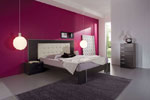 Спалня с тапицерия по индивидуален дизайн на клиента 723-2735